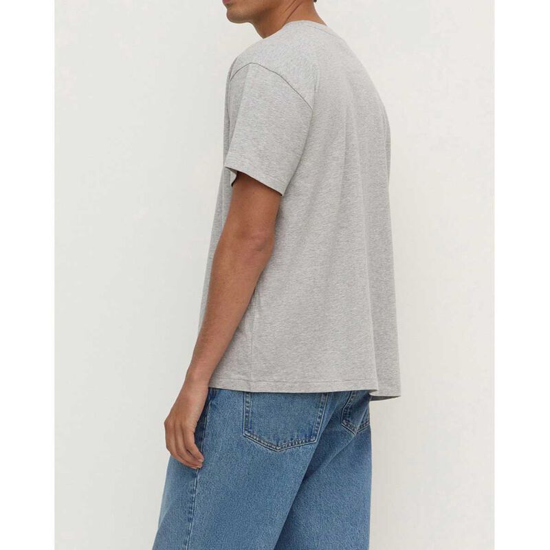 Assembly Label Oli Tee Grey Marle image number 1